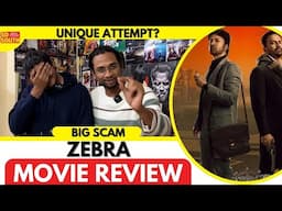 Zebra Movie Review | Satya Dev, Daali Dhananjaya | SoSouth