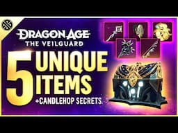 5 Must-Have Veilguard Items You Can't Miss! | Dragon Age Guide