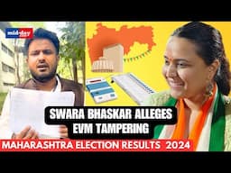 Maharashtra Election Results 2024: Swara Bhaskar’s husband Fahad Ahmad trails, actress cries foul