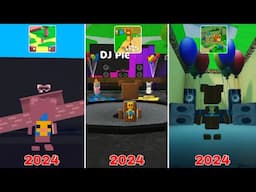 Super Bear Adventure DJ Vs DJ Vs DJ All Version 3 Bear 2024 Gameplay Walkthrough Episode 505