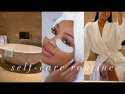 MY SELF CARE ROUTINE | VERY RELAXING