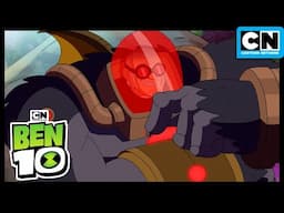 Ben 10 Nearly Loses His Life | Ben 10 | Cartoon Network