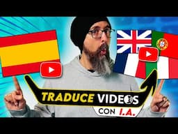 TRADUCE VIDEOS a CUALQUIER IDIOMA con IA [ + SUBTITULOS ] En Español, Ingles... | Tutorial Filmora