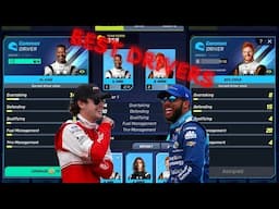 Nascar Manager | How To Pick Your Best Drivers