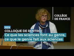 Ce que les sciences font au genre, ce que le genre fait aux sciences... - Delphine Gardey