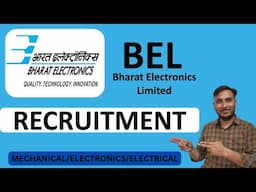 BEL Recruitment 2024