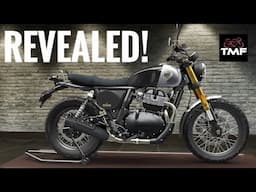 New Royal Enfield “Bear” Scrambler Revealed!