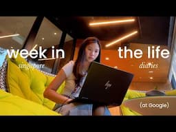 week in the life of a Google Intern | passing my driving test, burnout struggles