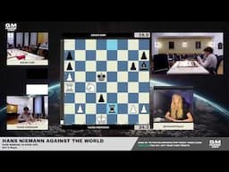 HANS VS ANISH | Hans Niemann Against The World | Day 5 | Rapid