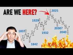 You Won't Believe What This Chart Predicts for Stock Markets | Robert Prechter