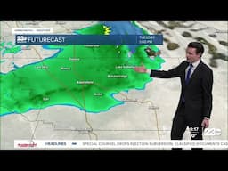 23ABC Evening weather update November 25, 2024