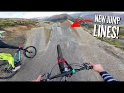 My Favourite BikePark is Back After Being DESTROYED!!