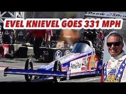 Evel Knievel Goes 331 MPH in Vegas