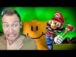 MARIO VS THE LORAX!! Reacting to "SMG4: Mario Harms The Environment”