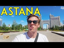 Exploring Astana, Kazakhstan's Weird Capital City