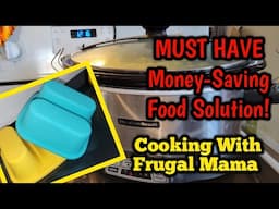 Save Money With Silicon Freezer Molds! Cooking Soup With Frugal Mama for Fall!