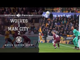 Wolves 1 City 2 - Late City Winner is "VAR for the course".