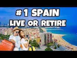 Spain Named World's Best Country for Digital Nomads! ☀️💻 Live or Retire!