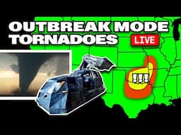 LIVE TORNADO OUTBREAK Marathon Chase