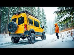 20 Winter Ready 4x4 Camper Vans