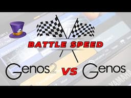 Genos vs Genos2, comparing the speed of booting and installing the Pack wirelessly and via USB stick