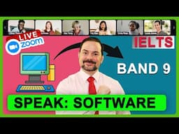 IELTS Live Class - Speaking Software You Use