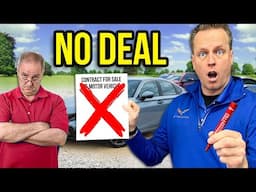 How NOT to Negotiate a Car Deal. 5 things to NEVER do!