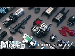 Yolopark Nemesis Prime AMK Pro Series | Speed Build | Model Kit