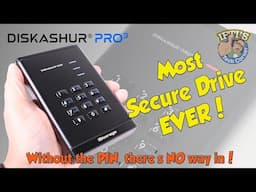 iStorage diskAshur PRO 3 : Hardware Encrypted Portable SSD Drive with PIN : REVIEW