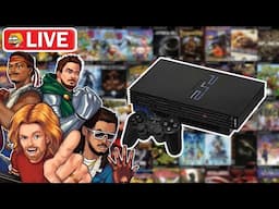 LIVE🔴 Top 10 PS2 Games DEBATE w/YoVideogames (11-16)