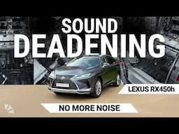 Lexus Sound Deadening with Skinz Sheets – Best Car Noise Reduction Before & After