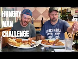 HUNGRY MAN BREAKFAST CHALLENGE