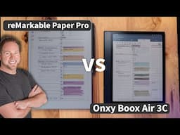 reMarkable Paper Pro Vs Onxy Boox Air 3C