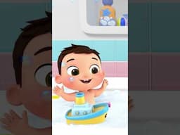 🛁🧼 Splish Splash! It’s Baby Bathtime Fun! 🐥💦 #fun #LittleBabyBum #babysong