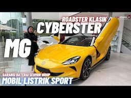 Roadster EV Pertama Di Dunia, Worth It⁉️Review Morris Garage MG Cyberster EV Terbaru 2024