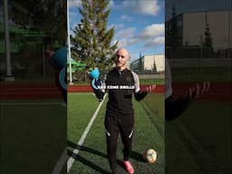 Are Cone Drills BAD? #soccer #football #youtubeshorts