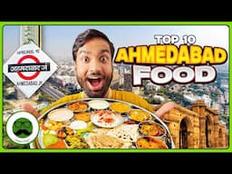 Best Food in Ahmedabad | Ahmedabad Food Tour | Veggie Paaji Indian Street Food