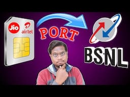 BSNL में Port करना सही है या नहीं | Port to BSNL Worth It?🔥