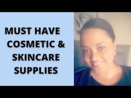 Must Have Skincare Supplies For Business Startup