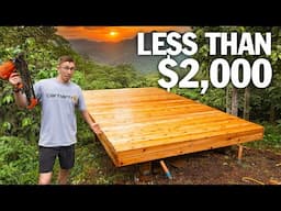 How to Build a DIY Deck on a Budget