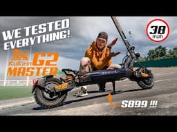 We Can't Believe This Scooter Is Only $899! KuKirin G2 Master FULL Review (Dual Motor Beast!)