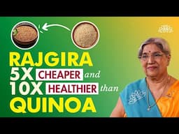 Quinoa v/s Amaranth/Rajgira | Protein Powerhouse | Rajgira Recipes | Low Carb Healthy Protein Grain