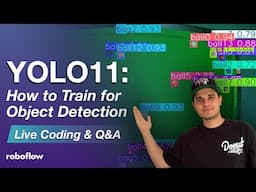 YOLO11: How to Train for Object Detection | Live Coding & Q&A (Sep 30)