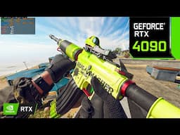 Call of Duty : Warzone Area 99 | RTX 4090 24GB ( 4K Maximum Settings DLSS ON )