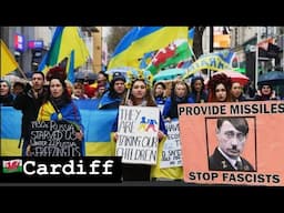 🇺🇦 Politicians Who Actually Back Ukraine!  Cardiff Wales 🏴󠁧󠁢󠁷󠁬󠁳󠁿