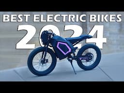 5 All-New E-Bikes 2024 | Best Electric Bikes 2024