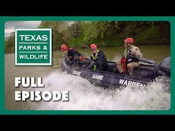 PBS Show - Warden Gear, Shrimp Science, & Biking Big Bend