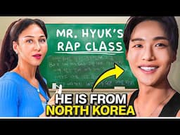 Mastering K-Pop Rap in 30 Days! | North Korean Idol Trainee Teaches Korean Rap Challenge