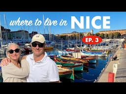 Nice, France | PORT Lympia ULTIMATE Guide to Neighborhoods 🇫🇷 Ep.03 | Retire to French Riviera?