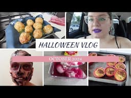 Halloween vlog 2024